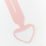 Travel Tag Fw Minimal All Over The World 201379 Rosa